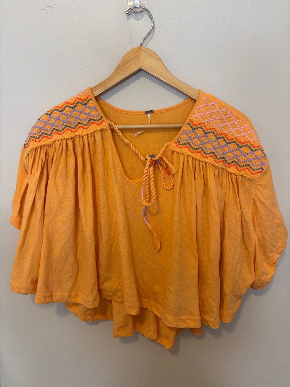 Free People Orange